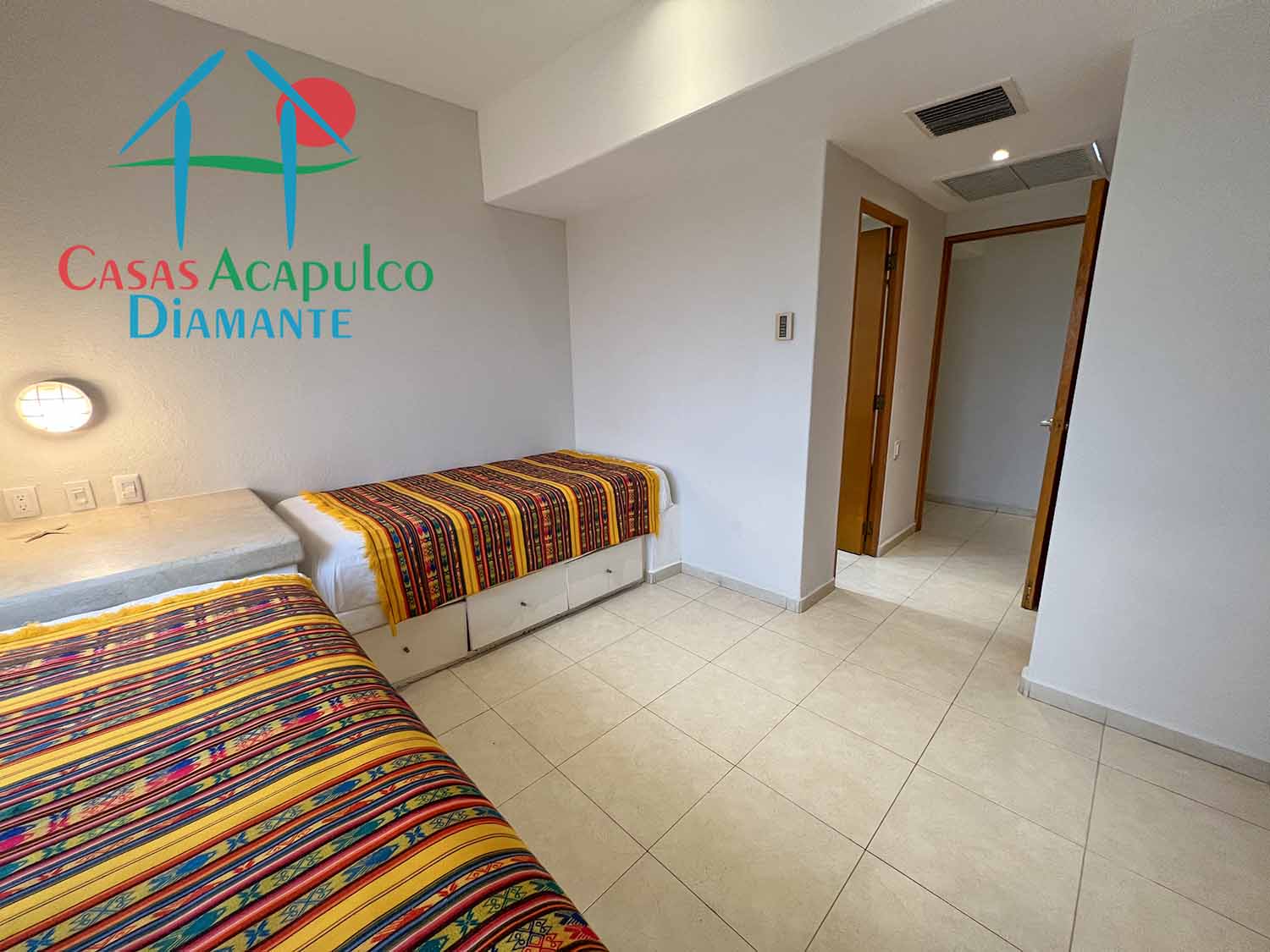 Playamar Diamante T2 501 - Recámara dos 3